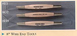 Kemper 8" Double Wire End Tool - 8E5
