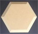 GR Pottery Forms - Hexagon - 5" Hexagon