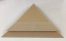 GR Pottery Forms - Corner Triangle - 8"