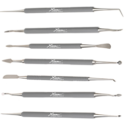 Xiem Sgraffito and Detailing Tools - Set of 7 (PSTS7SD)