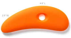 Xiem Silicone Rib Soft 6 - Orange (SCR6-O)