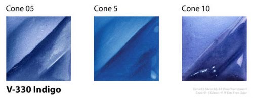 AMACO Velvet Underglaze V-330 - Indigo - 1 pint