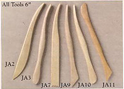 Kemper Wood Modeling Tool -  JA10 - 6"