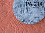 Chinese  Art Clay Texture Mat - PA 214 - Cloth Wrinkles