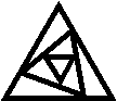 MKM Stamps - Medium Triangles  - Stm-1