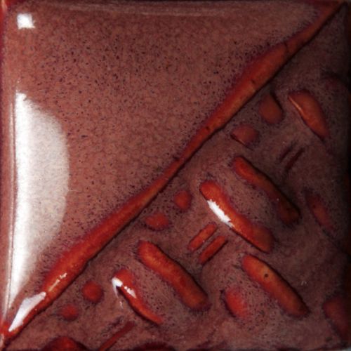 Mayco Stoneware Glaze - SW-113 - Speckled Plum - 1 pint