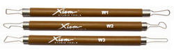 Xiem Wire Sculpting Tools - Set of 3 (Double Ended) (PSTS3WS)