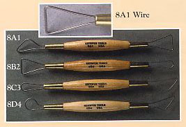 Kemper 8" Double Wire End Tool - 8A1