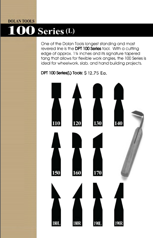 Dolan Tools - DPT180L - 100 Series - Large - Left-Handed Trimming Tool