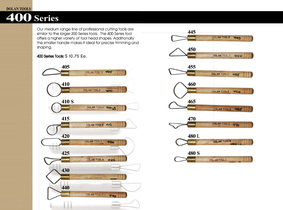 Dolan Tools - DPT460 - 400 Series
