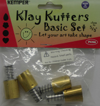 Kemper Pattern Cutter Set - PCSA - Basic 5/8"