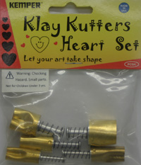 Kemper Pattern Cutter Set - PCSH - Heart