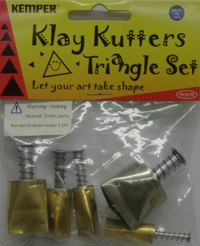 Kemper Pattern Cutter Set - PCSTR - Triangle