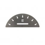 Large Arc Shaped Rigid Metal Rib