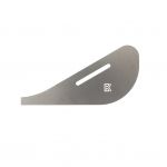 Large Triangle Shaped Rigid Metal Rib with Square Tip