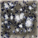 Mayco Crystalite - S-2718 - Cosmic Black -  4 fluid oz.