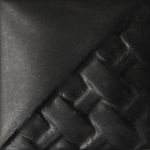 Mayco Stoneware Glaze - SW-140 - Black Matte - 1 pint