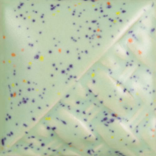 Mayco Stoneware Glaze - SW-221 - Mint Speck- 1 pint