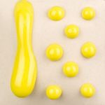 Mayco Stoneware Glaze - SW-421 - Yellow Melt Goop - 1 pint