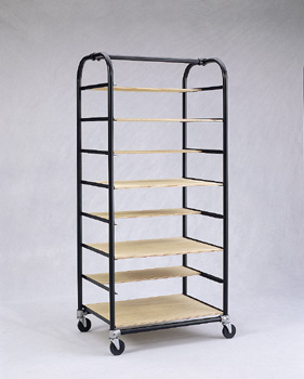 Brent Ware Cart EX with Plastic Cover AND Shelves