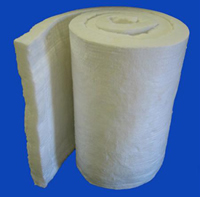 Ceramic Fiber Blanket - 8 lb. density - 1 sq. foot
