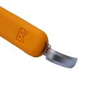 Forge Tool - Crescent Blade with Yellow Handle