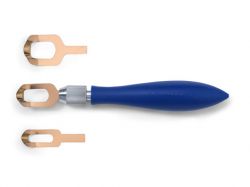 Xiem Fluting Tool Set (U-Shape) - 3 Interchangeable Blade Sizes