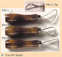 Kemper 6-1/2" Heavy Duty Sculpting Tool - FW11