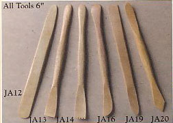 Kemper Wood Modeling Tool -  JA12 - 6"