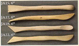 Kemper Wood Modeling Tool -  JA15 - 6"