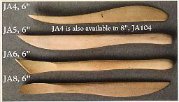Kemper Wood Modeling Tool - JA104 - 6"