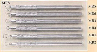 Kemper Mini Ribbon Sculpting Tool Set - MRS