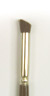 Aardvark Brush - N-47 Deerfoot Stippler - 3/8 inch