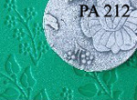 Chinese  Art Clay Texture Mat - PA 212 - Flowers