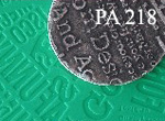 Chinese Clay Art Texture Mat - PA 218 - English Words