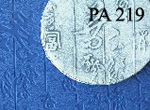 Chinese Clay Art Texture Mat - PA 219 - Chinese Characters