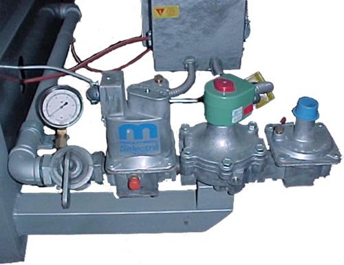 Geil Automatic Damper System