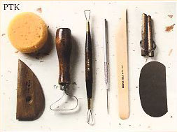 Kemper Tools Pottery Tool Kit Set Of 7 (PTK)