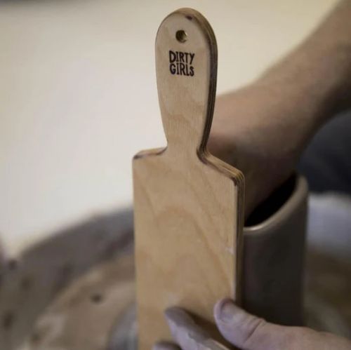 Dirty Girls Tools - SPK4 - Rectangular Paddle - 11" x 3"