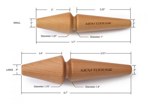 Xiem Tea Pot Spout Maker (Double-Ended) (Small)