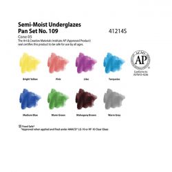 AMACO Watercolors for Ceramics - Set #109