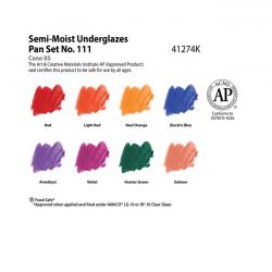 AMACO Watercolors for Ceramics - Set #111