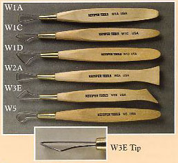 Kemper 6" Wire and Wood Tool - W1A