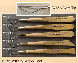 Kemper 8" Wire and Wood Tool - WE8A