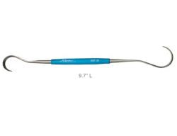 Xiem Griffon Hook, Hand Forged Stainless - 9.2" (XST-24)